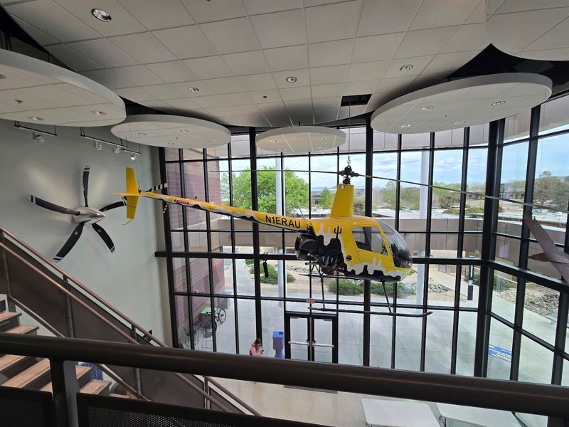 A University That Doubles as a Living Aviation Museum