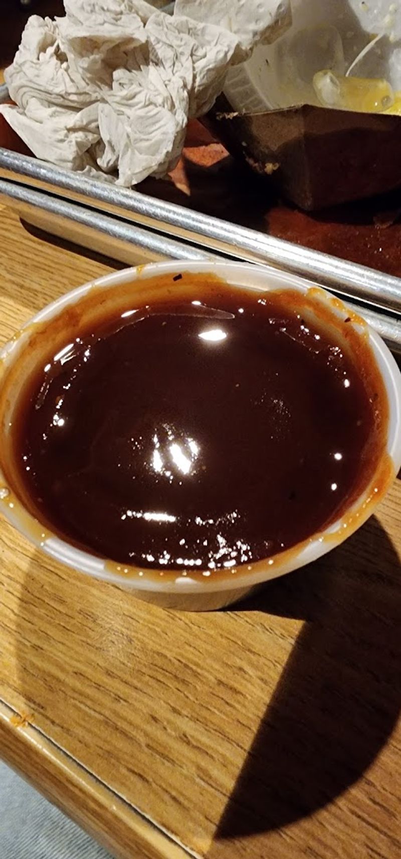 A Variety Of House-Made Barbecue Sauces