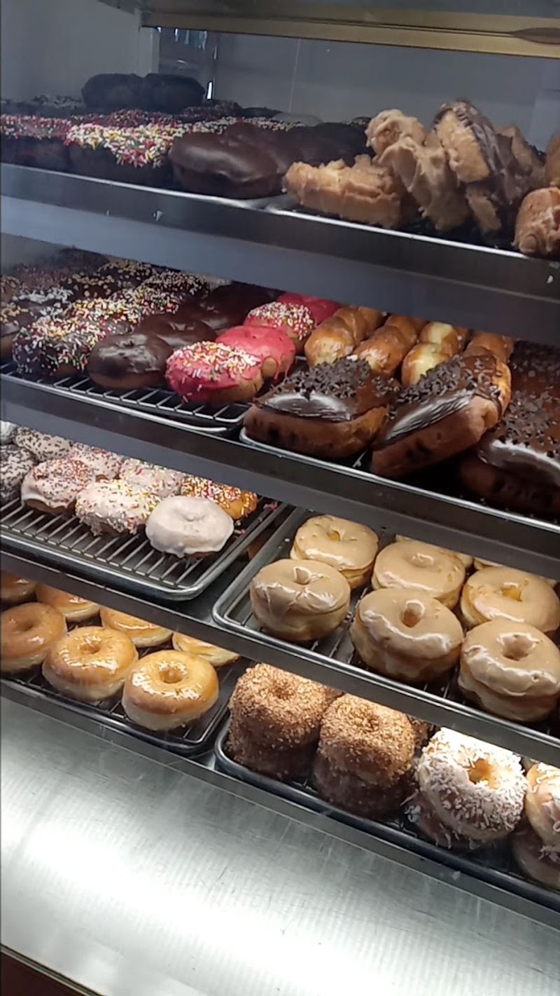 A Variety of Donuts That Covers All the Bases