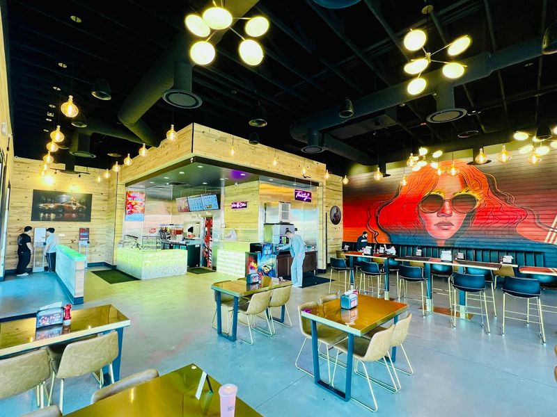 A Vibrant Atmosphere That Feels Nothing Like Fast Food A Vibrant Atmosphere That Feels Nothing Like Fast Food