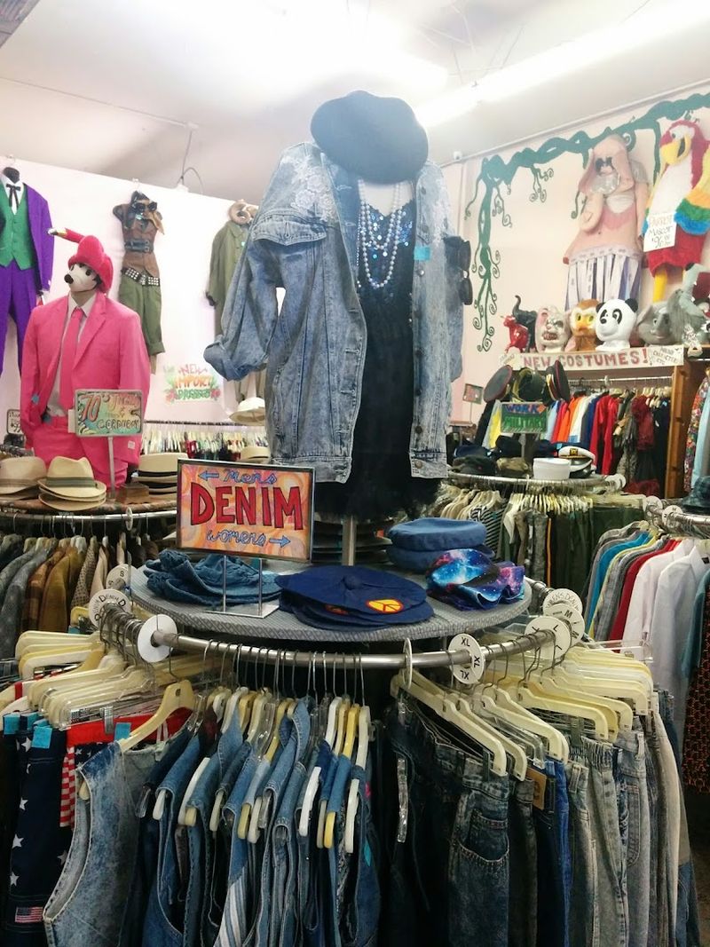 A Vintage Clothing Collection That Covers Decades