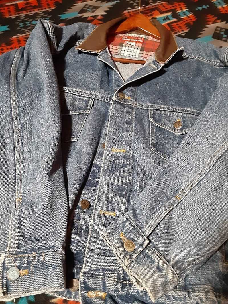 A Vintage Denim Jacket Worth Every Penny