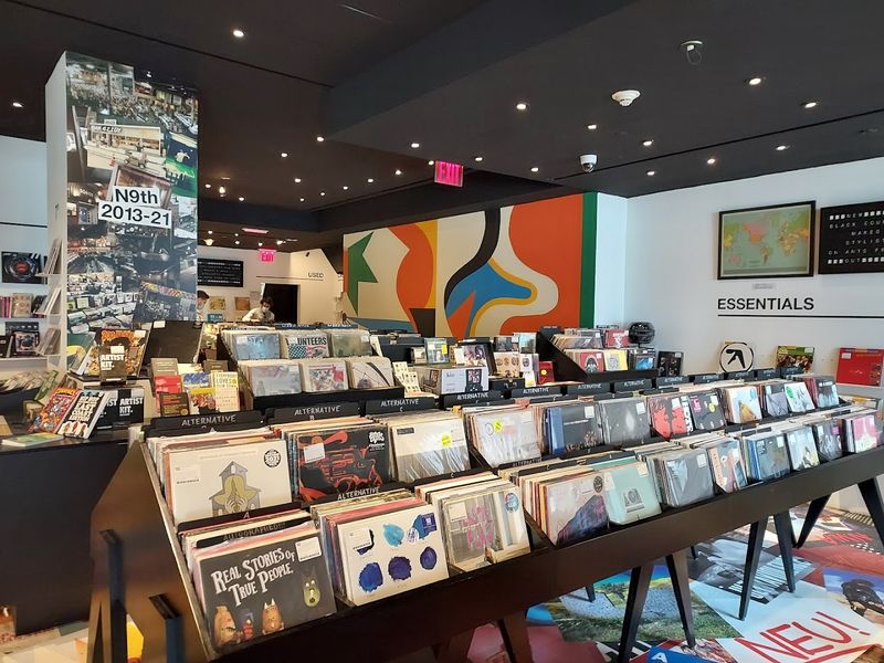 A Vinyl Collection That Goes on Forever