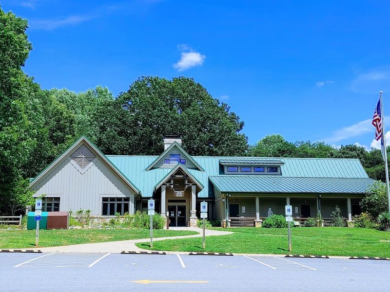 A Visitor Center That Sets the Stage Perfectly