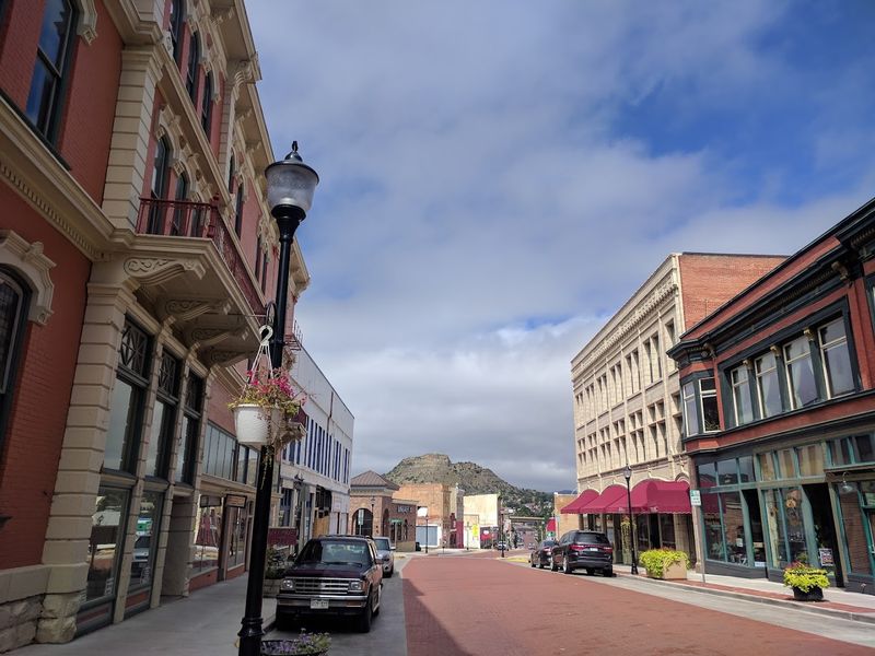 A Walkable, Charming Historic Downtown