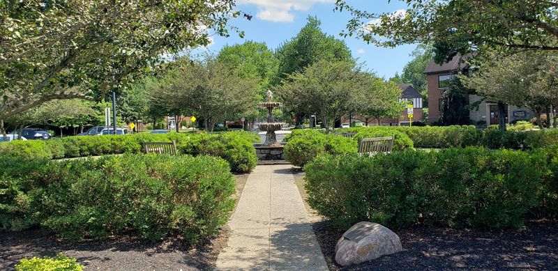 A Walkable Village in a Car-Dependent State