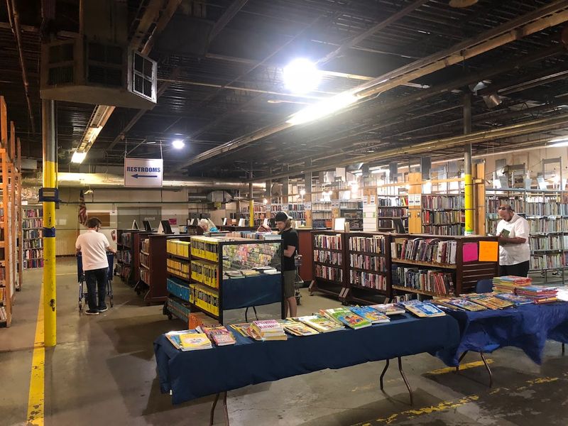 A Warehouse Full of Books at Unbeatable Prices