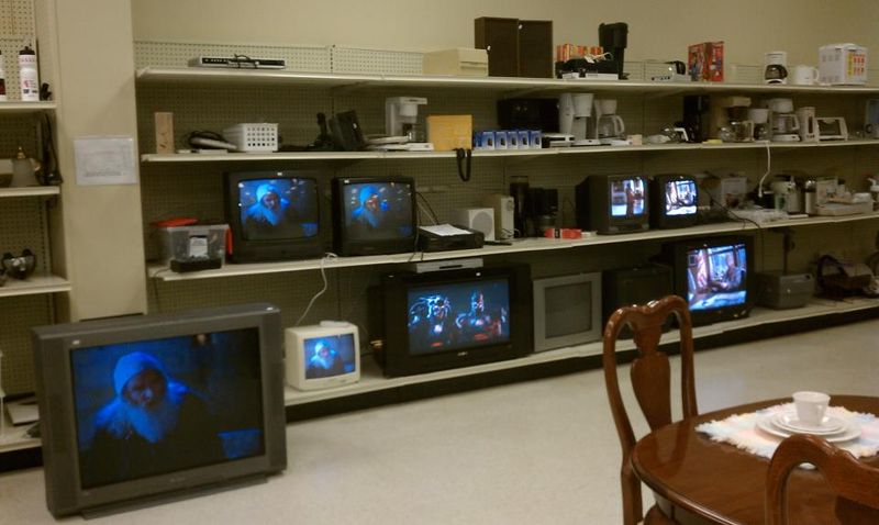 A Wide Variety Of Items To Explore