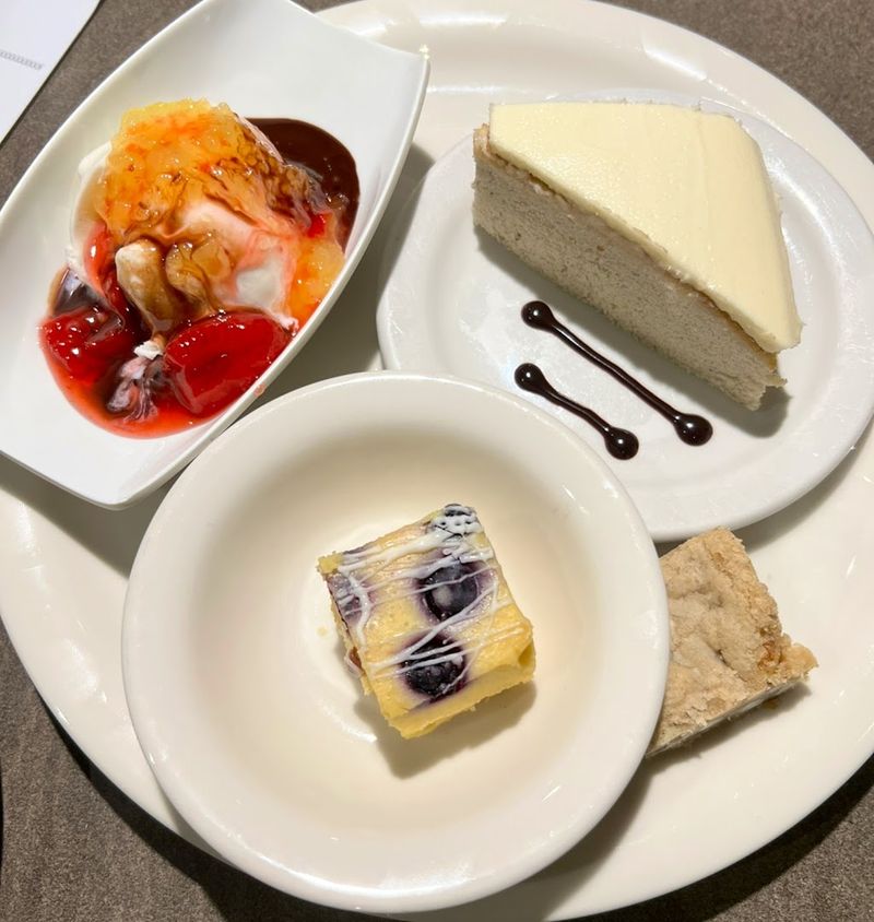 A Wide Variety of Cakes and Pastries
