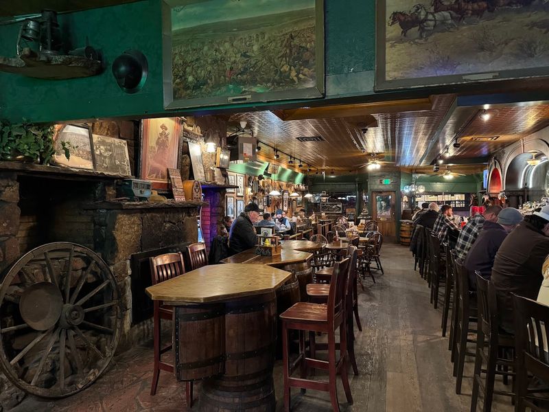 A Wild West Atmosphere That Hits You Before You Even Order A Wild West Atmosphere That Hits You Before You Even Order