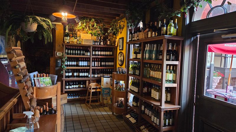 A Wine Shop Built Right Into the Experience