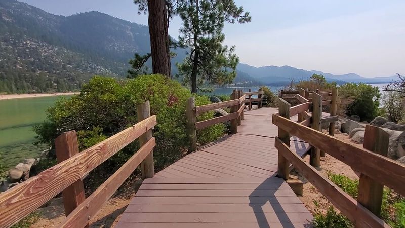 A Wooden Boardwalk Built for Scenic Strolling