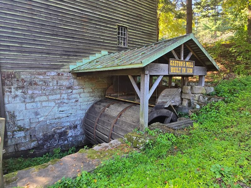 A Working Grist Mill That Still Grinds Corn Today