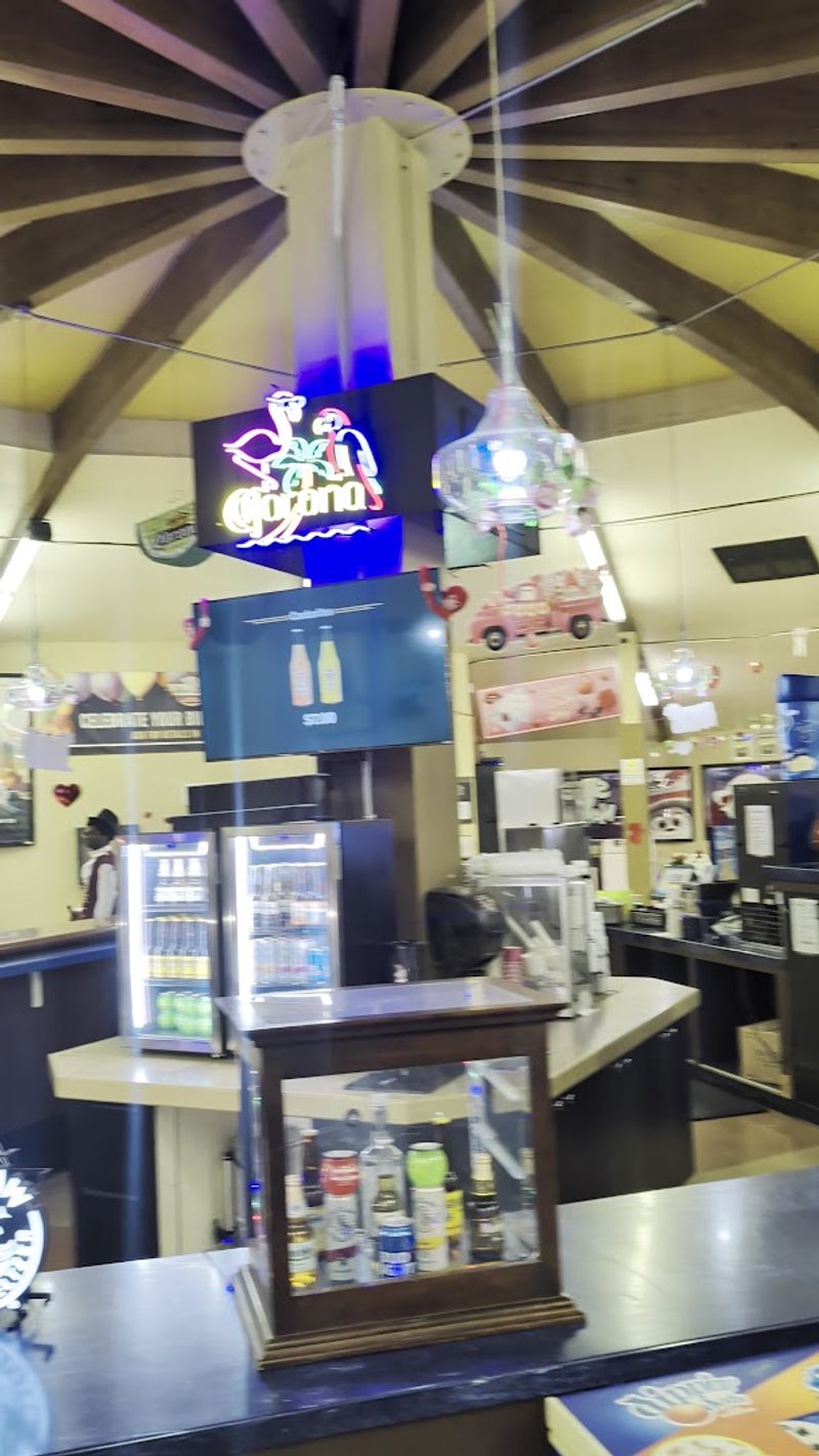 Adults Can Enjoy a Drink at the Bar