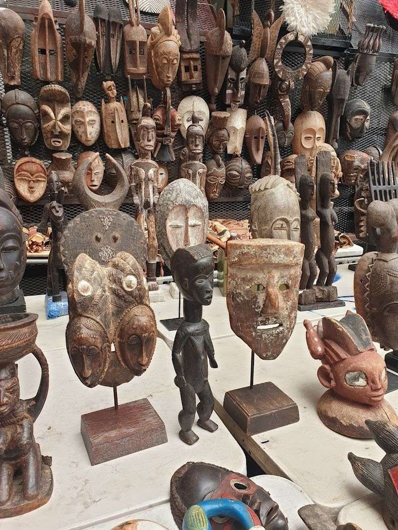 African Art and Cultural Artifacts