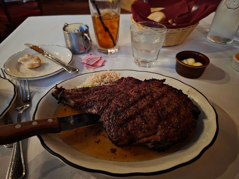 Aged Beef on Display Right at the Entrance