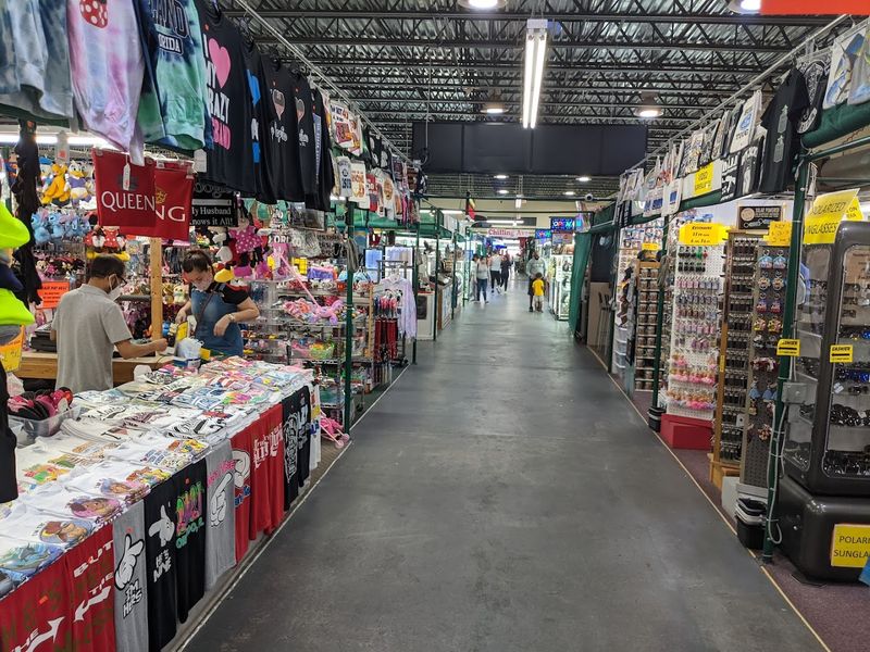 Air-Conditioned Indoor Shopping — A Florida Must