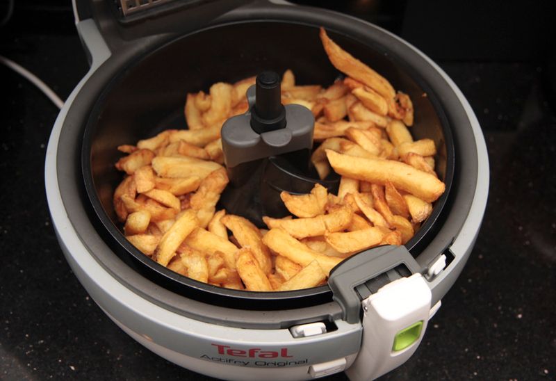 Air fryer fries