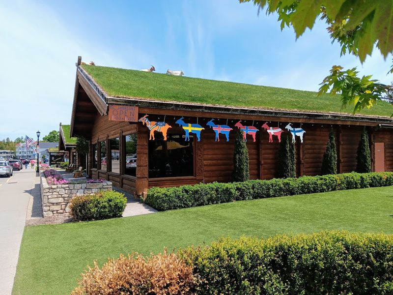 Al Johnson's Swedish Restaurant & Butik - Sister Bay, Wisconsin