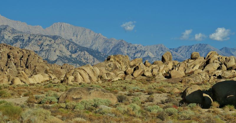 Alabama Hills - Lone Pine, California