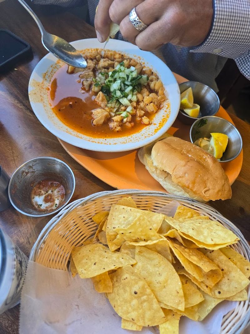 Albondigas Soup with a Side of Pure Comfort