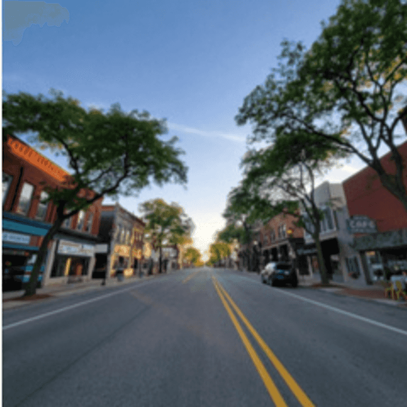 Alma's Quiet Neighborhoods: Porch Swings and Friendly Waves