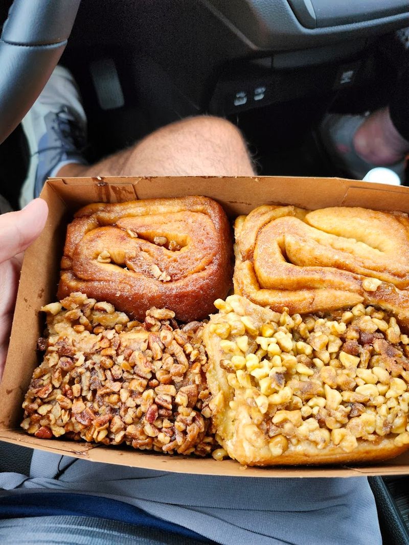 Almond Cinnamon Roll