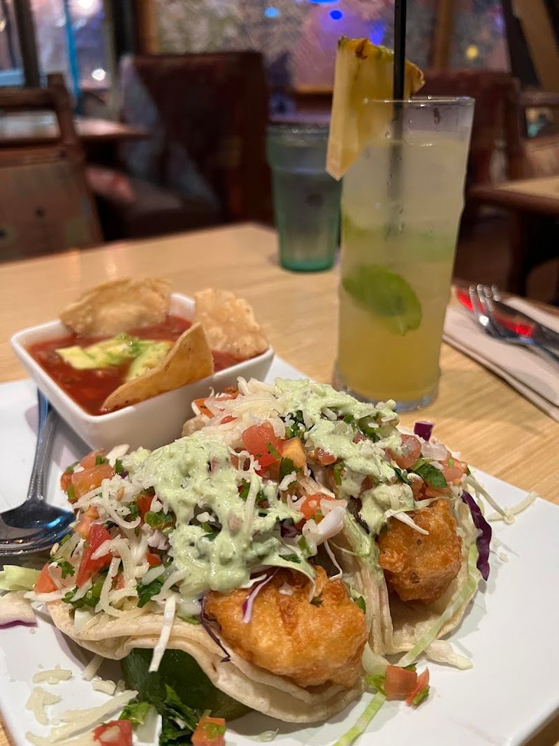 Aloha Fish Tacos With a Beautifully Beachy Presentation