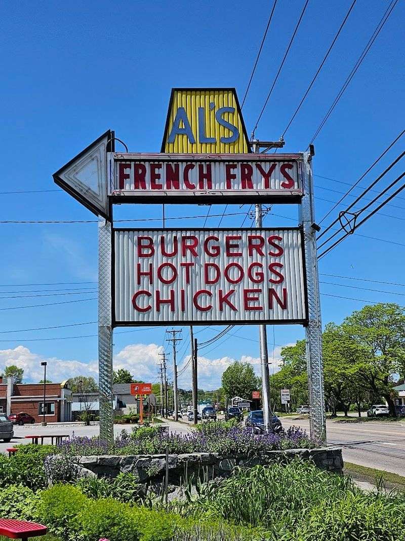 Al's French Frys - South Burlington, Vermont Al's French Frys - South Burlington, Vermont