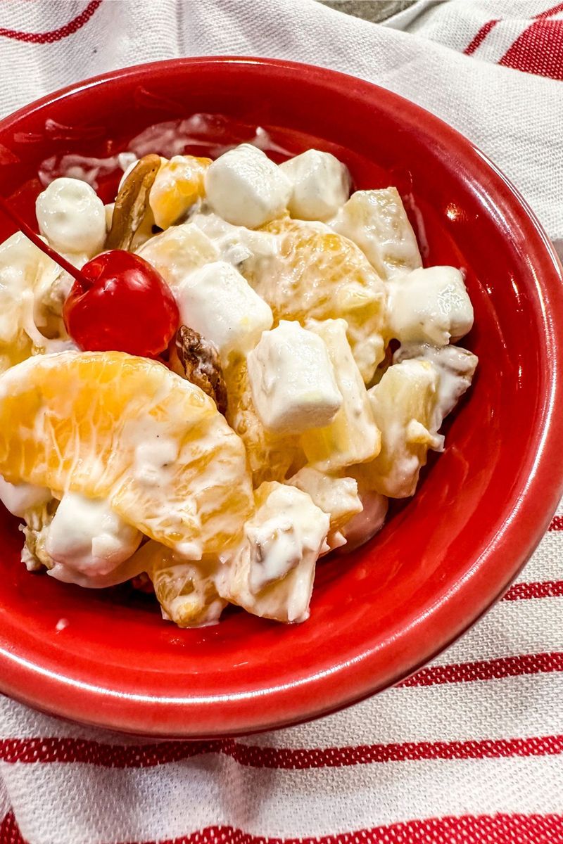 Ambrosia Salad Ambrosia Salad