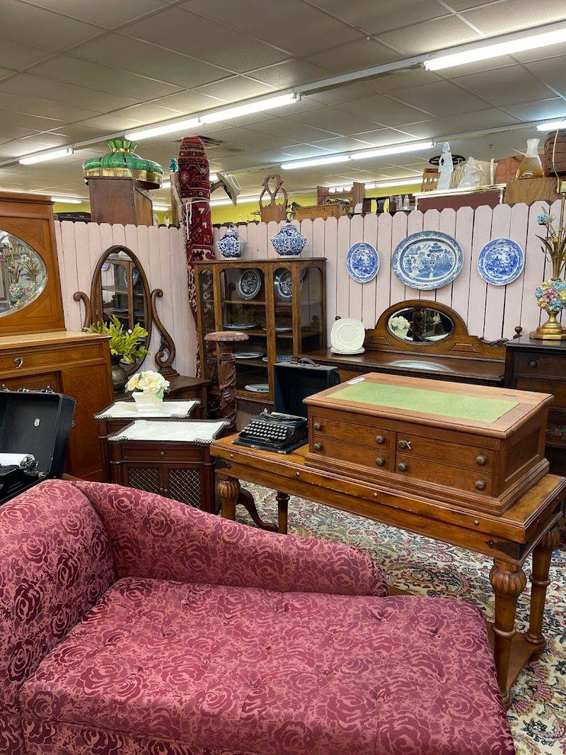 American Primitives to High Victorian Antiques