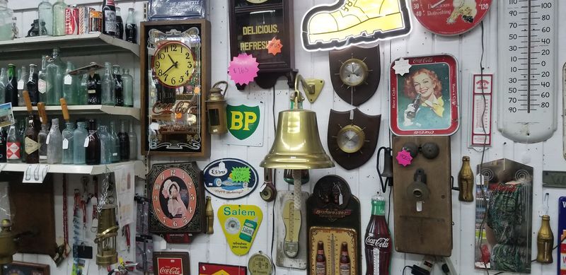 Americana and Nostalgic Collectibles Around Every Corner