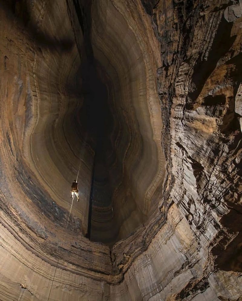 America's Deepest Pit Cave Lives Right Here in Georgia