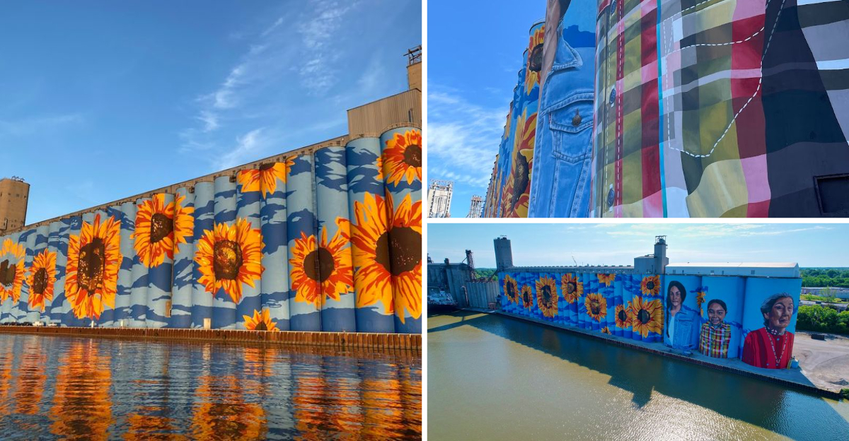 Americas Largest Outdoor Mural Is Located In Ohio And It Belongs On Every Bucket List