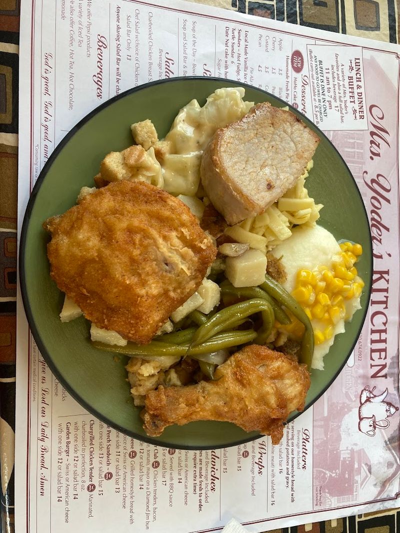 Amish Fried Chicken Worth Every Single Mile of the Drive