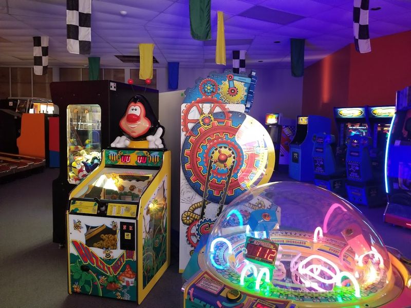 An Arcade Room Full of Games and Prizes
