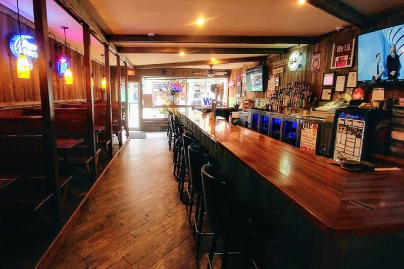 An Atmosphere Straight Out of a Classic American Saloon
