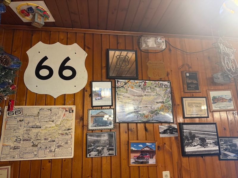An Authentic Route 66 Experience Frozen in Time