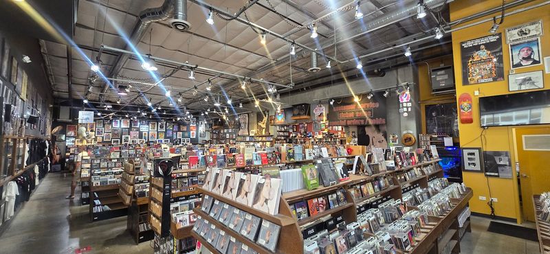An Enormous CD Section for the Disc Devotee