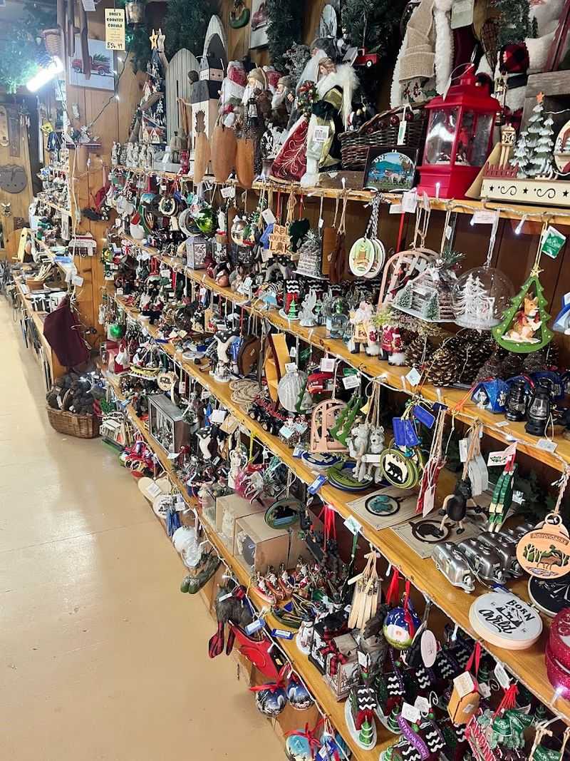 An Enormous Christmas Aisle That Feels Magical Year-Round