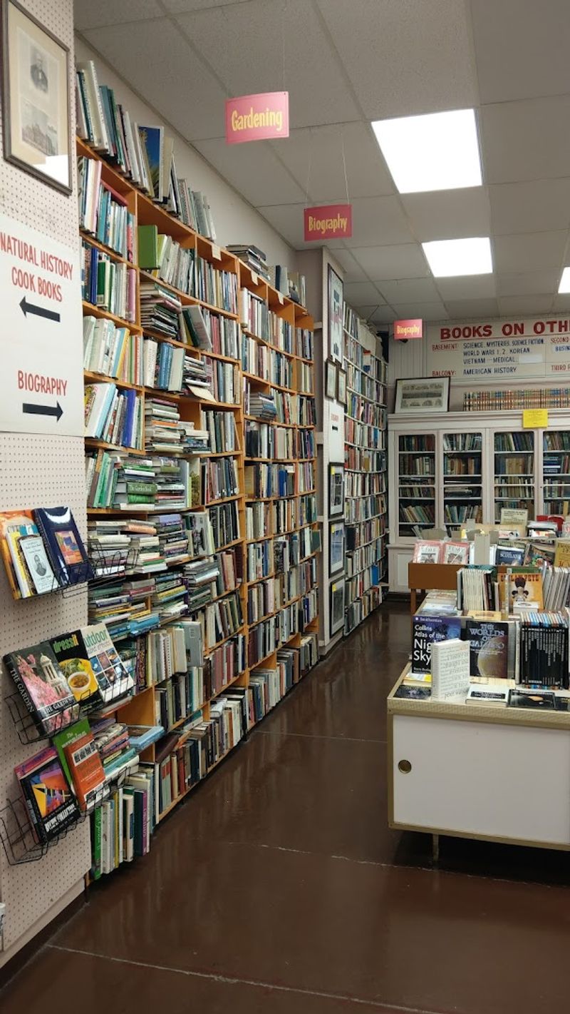 An Enormous Cookbook and Recipe Book Section