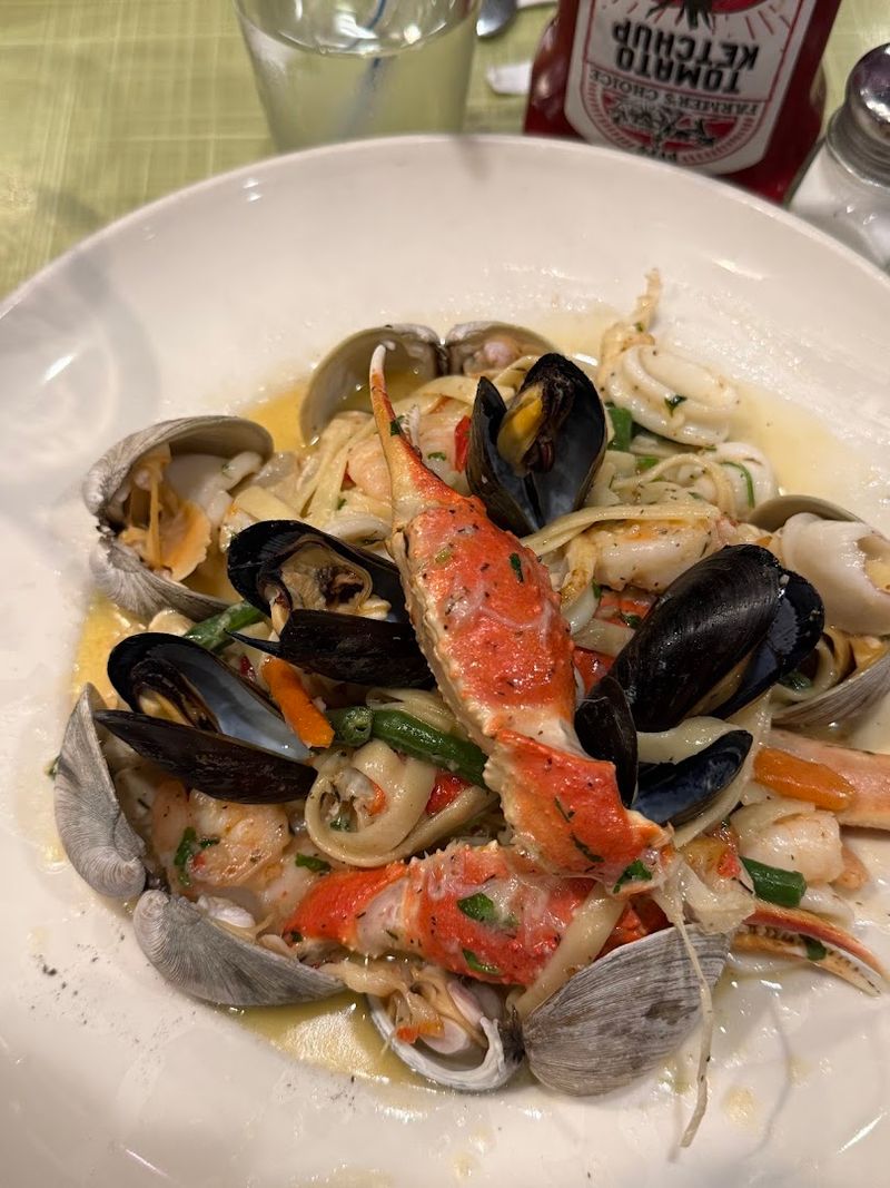 An Enormous Menu That Has Something for Everyone
