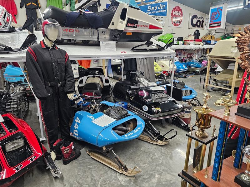 An Extensive Library for Serious Snowmobile Researchers