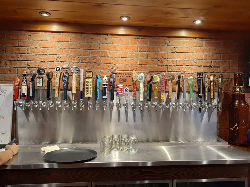An Impressive Beer Selection That Matches the Food
