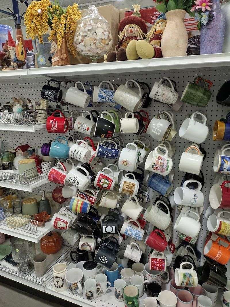 An Impressive Coffee Mug and Kitchen Collection
