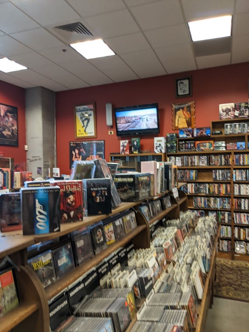 An Impressive DVD Section That Movie Lovers Can't Ignore An Impressive DVD Section That Movie Lovers Can't Ignore