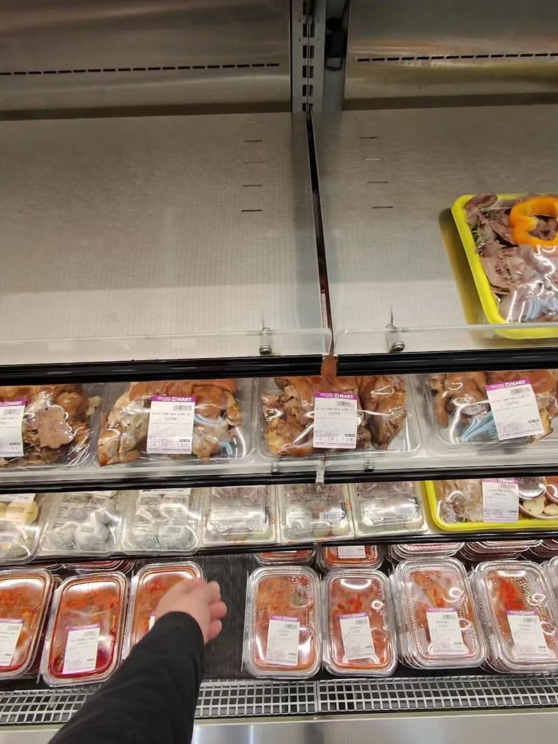 An Impressive Kimchi and Fermented Foods Section