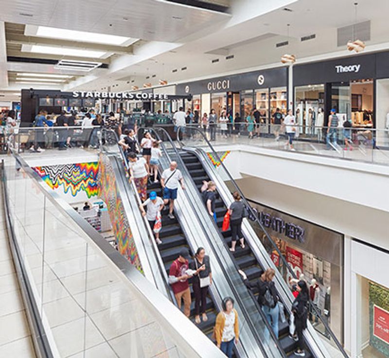 An Impressive Lineup of Over 160 Brand-Name Stores