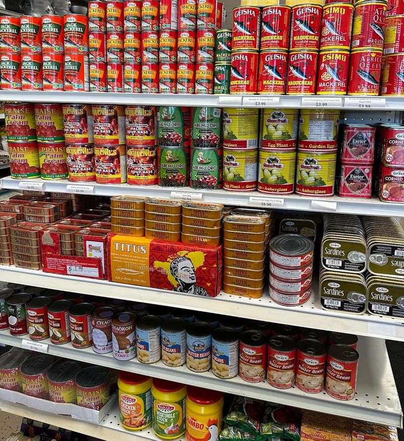 An Impressive Selection of International Grocery Brands