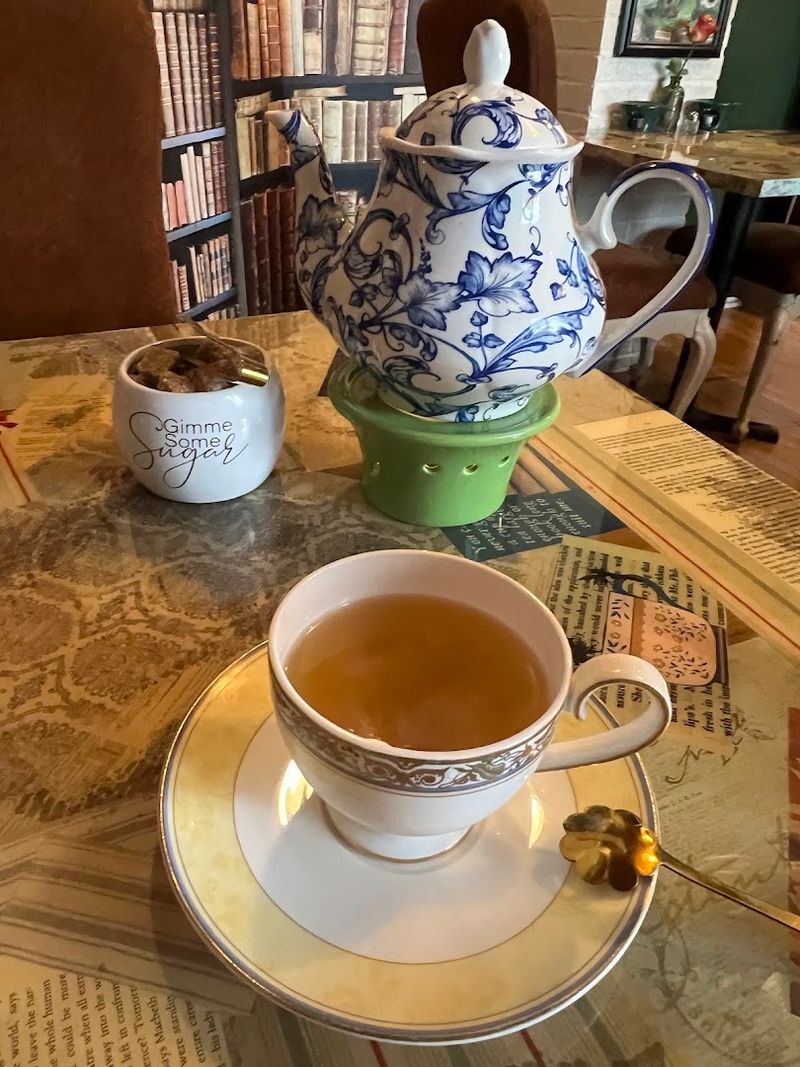 An Impressive Selection of Specialty Teas